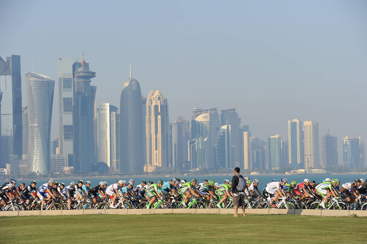 Prezentacja Mistrzostw Świata w kolarstwie szosowym – Doha 2016