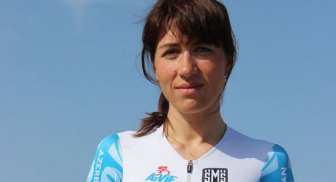 Olena Pavlukhina w Astana Women’s Team