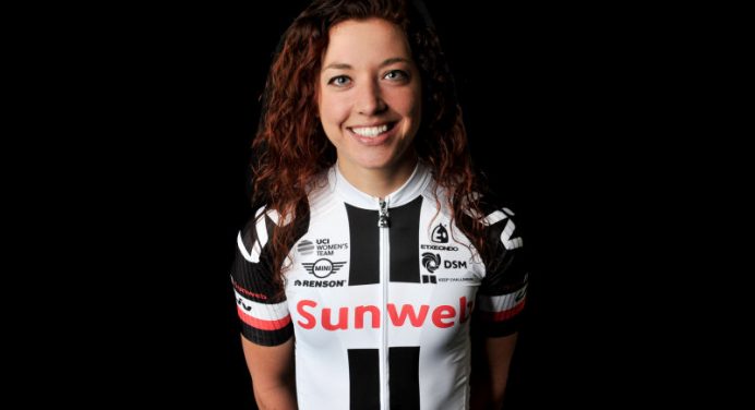 Sabrina Stultiens w WM3 Pro Cycling