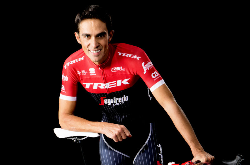 Alberto Contador zaczyna piętnasty sezon w peletonie