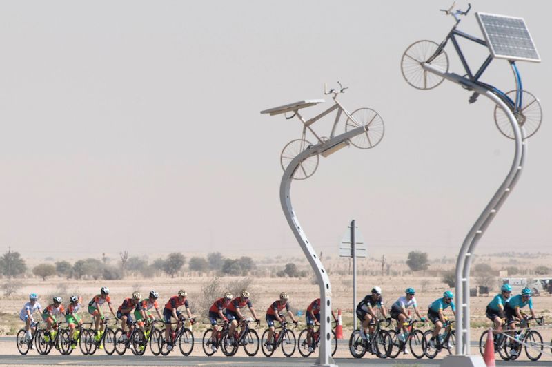 Arabia Saudyjska zagra w kolarstwo