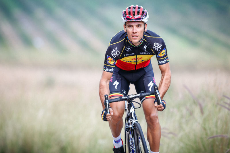 Philippe Gilbert marzy o Ronde van Vlaanderen