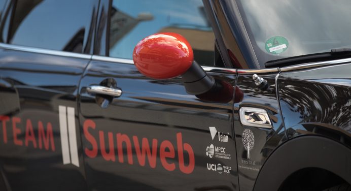 Team Sunweb przedłuża kontrakty
