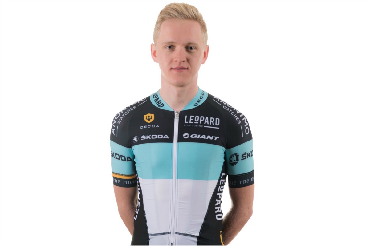 Filip Maciejuk i Szymon Rekita w składzie Leopard Pro Cycling na rok 2018