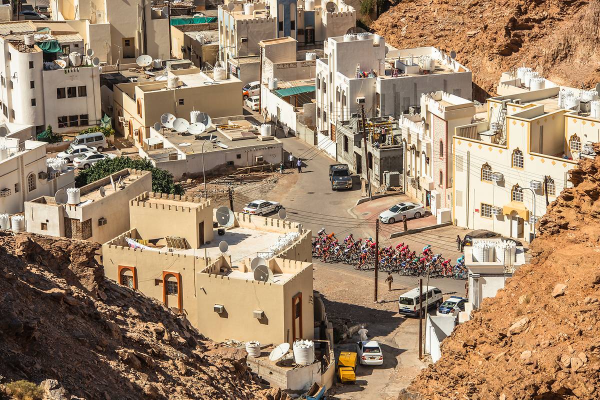 Trasa Tour of Oman 2017