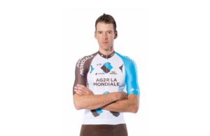 Stijn Vandenbergh w koszulce AG2R La Mondiale