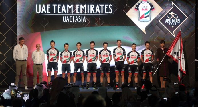 Tour de France 2017. Ulissi i Meintjes liderami UAE Team Emirates