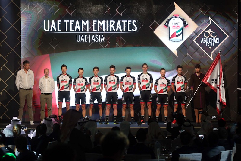 Tour de France 2017. Ulissi i Meintjes liderami UAE Team Emirates