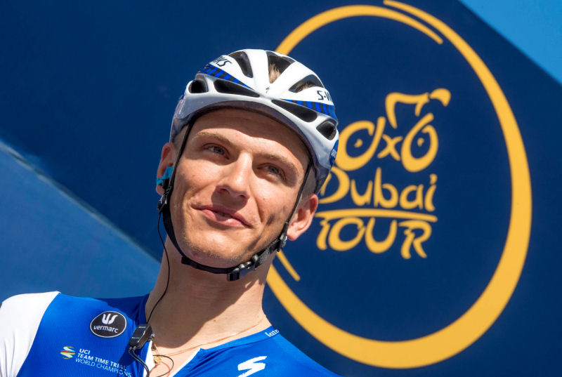 Dubai Tour 2017: etap 2. Kittel i długo, długo nikt
