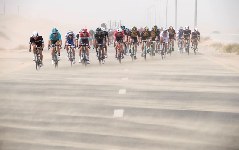 Dubai Tour 2018 – sprinterzy na start