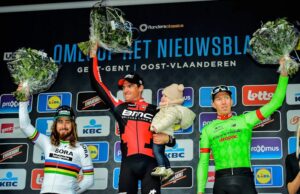 Greg van Avermaet triumfuje w Omloop Het Nieuwsblad
