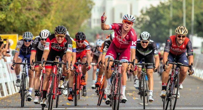 Tour of Oman 2017: etap 4. Drugie zwycięstwo Kristoffa