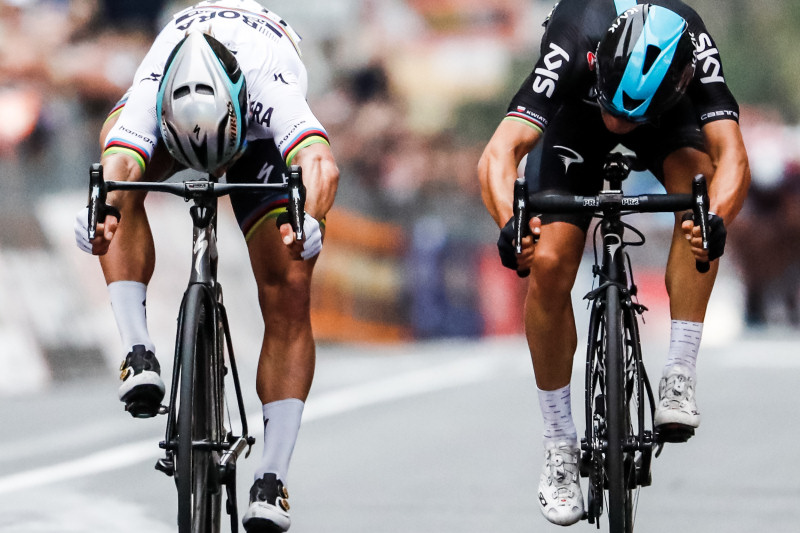 Sagan i Kwiatkowski na kresce Mediolan-San Remo 2017
