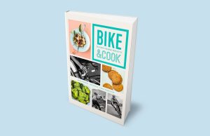 Okładka książki "Bike & Cook. Kulinarny poradnik rowerzysty"