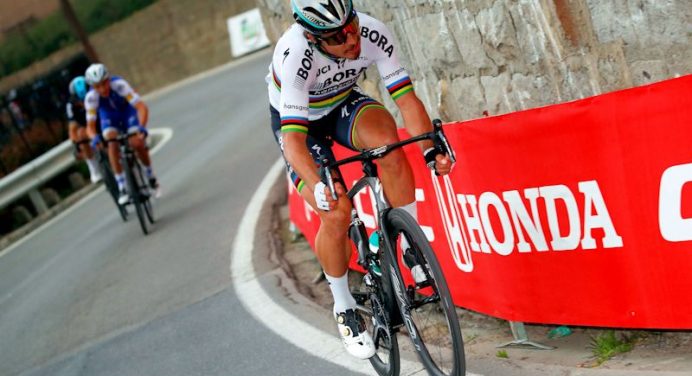 Mediolan-San Remo 2017. Czas podjazdu na Poggio bliski historycznemu rekordowi