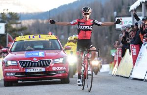 Richie Porte triumfatorem 7. etapu Paryż-Nicea 2017