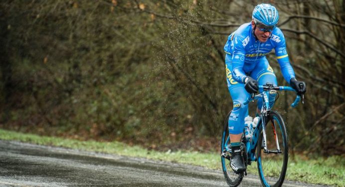 Paryż-Roubaix 2019. Evaldas Siskevicius, czyli ostatni będą pierwszymi