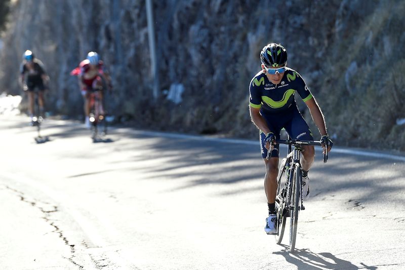 Nairo Quintana ucieka na 4. etapie Tirreno-Adriatico 2017
