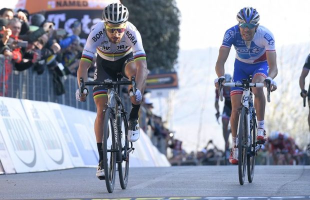 Peter Sagan triumfuje na 5. etapie Tirreno-Adriatico 2017