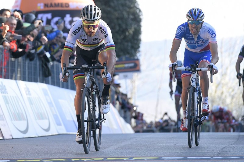 Peter Sagan triumfuje na 5. etapie Tirreno-Adriatico 2017