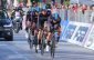 Kolarze Team Sky na trasie jazdy drużynowej na czas Tirreno-Adriatico 2017