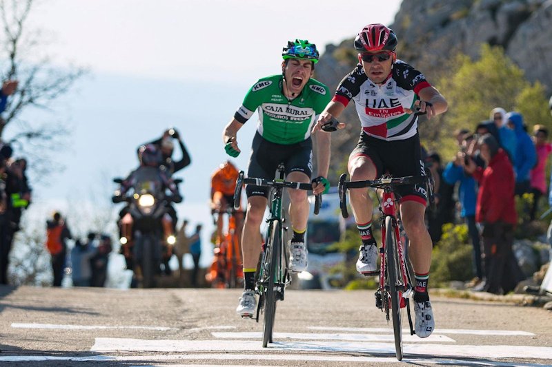 Tour of Croatia 2017: etap 2. Kristijan Durasek wygrywa przy Vrata Biokova