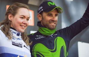 Alejandro Valverde i Anna van der Breggen