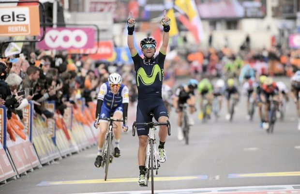 Alejandro Valverde triumfuje w "Staruszce"
