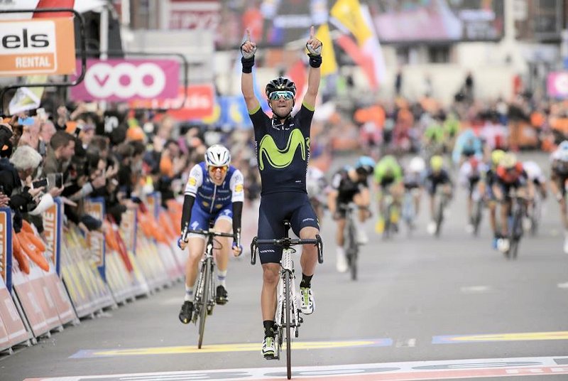 Alejandro Valverde triumfuje w "Staruszce"