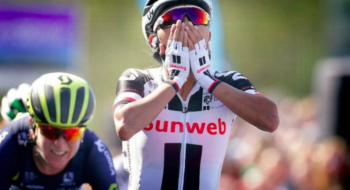 Ronde van Vlaanderen 2017. Niesamowita Coryn Rivera