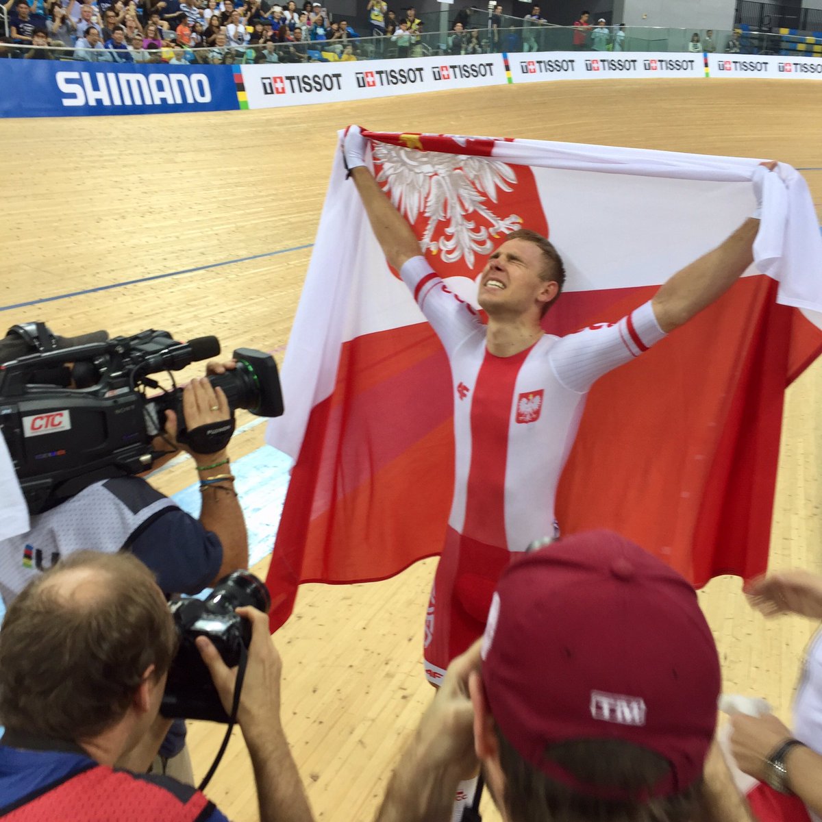 Torowe Mistrzostwa Świata 2017: Adrian Tekliński złoty w scratchu