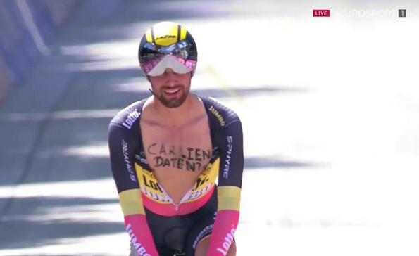 Giro d’Italia 2017. Victor Campenaerts pójdzie na randkę