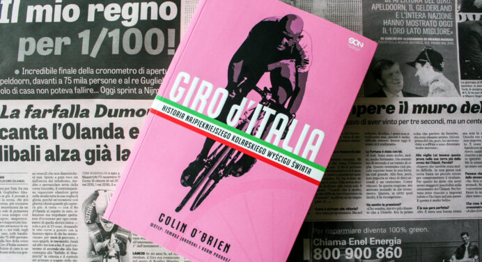 Recenzja i konkurs: “Giro d’Italia”