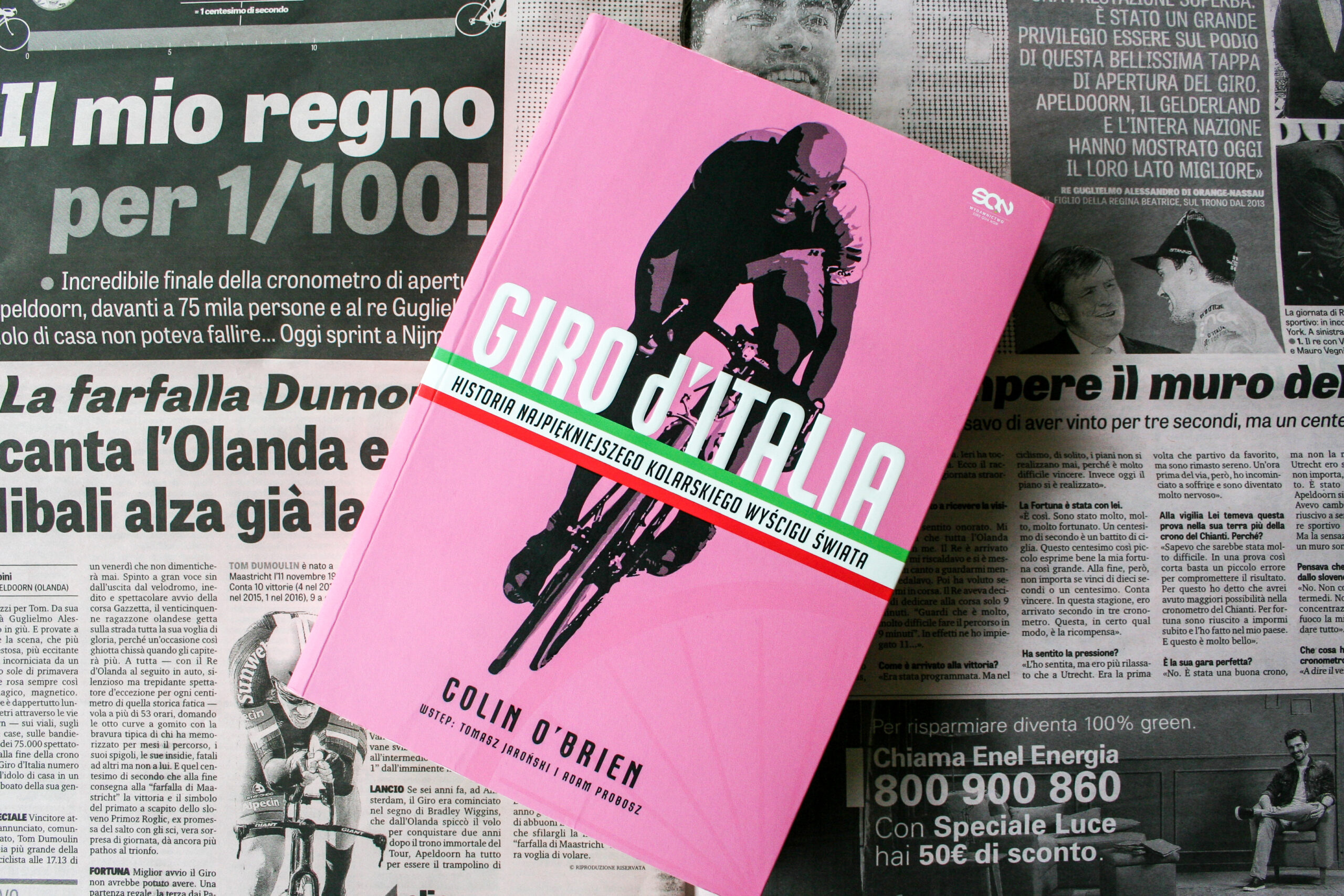 Rozwiązanie konkursu “Giro d’Italia”