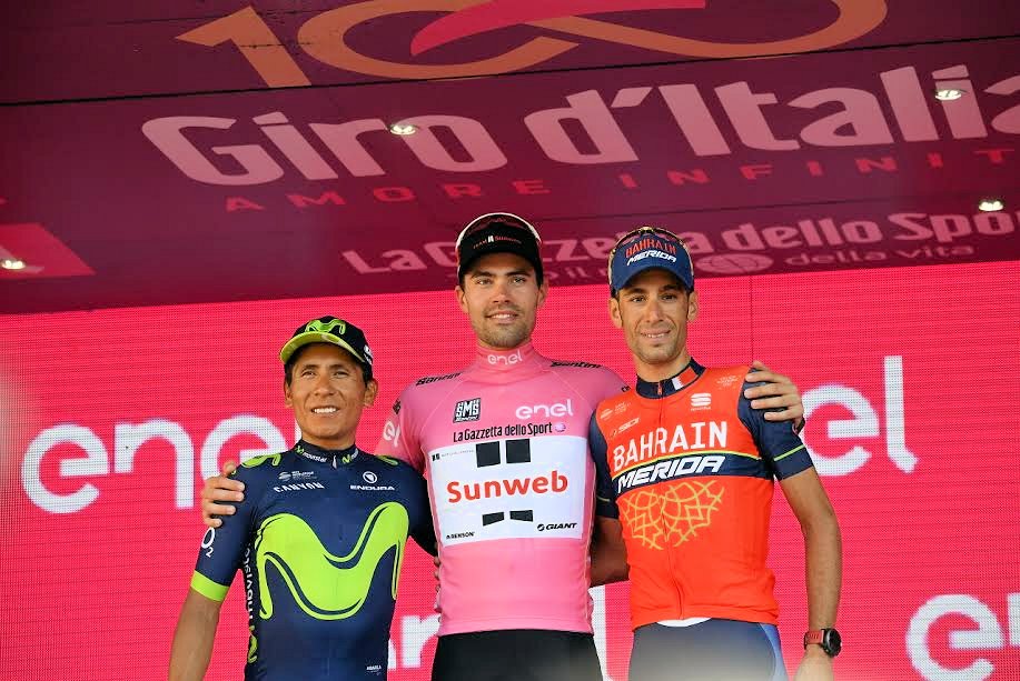 Giro d’Italia 2017. Quintana i Nibali zrobili co mogli