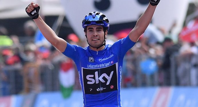 Giro d’Italia 2017: etap 19. Zwycięstwo Landy, Dumoulin traci prowadzenie