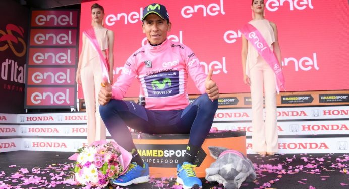 Giro d’Italia 2017. Quintana kolejnym posiadaczem różowej koszulki