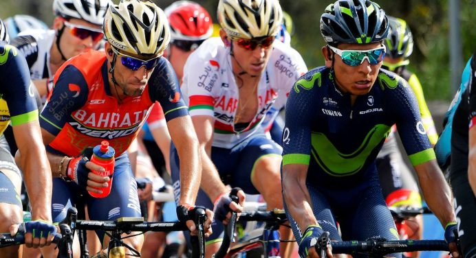 Giro d’Italia 2017. Nairo Quintana bez fajerwerków na Etnie