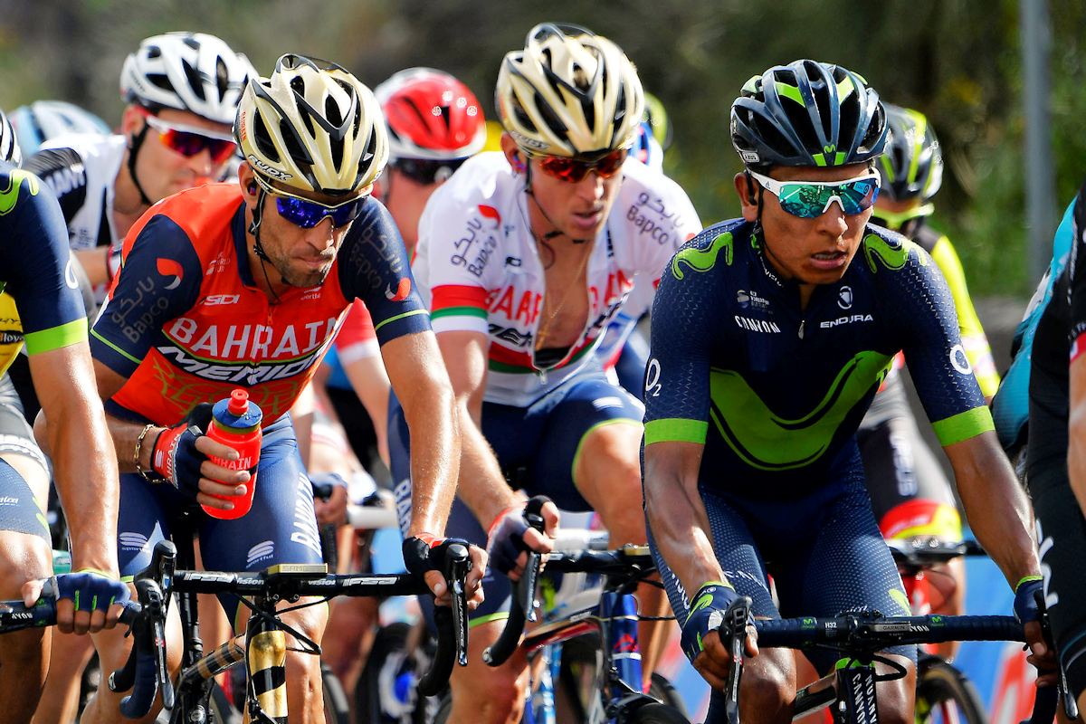 Nibali i Quintana w grupie faworytów