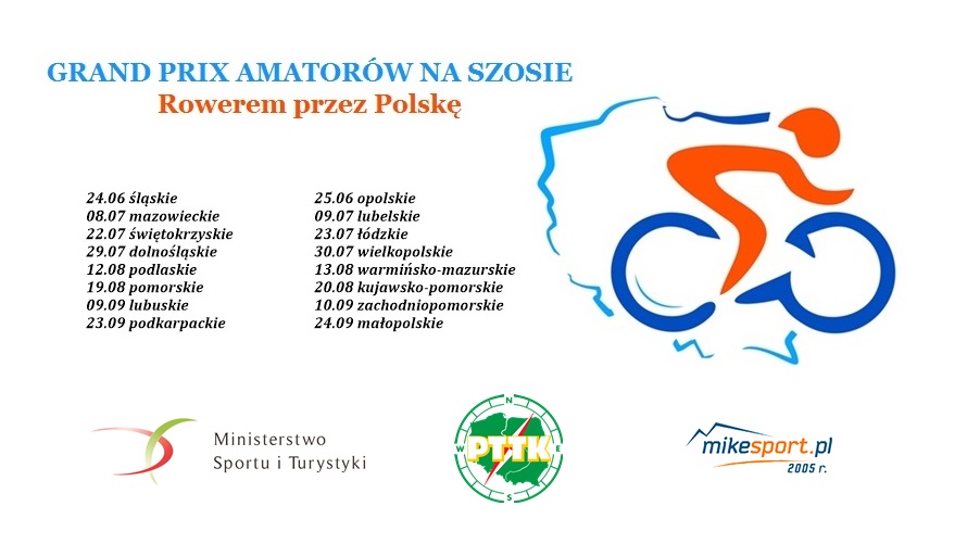Grand Prix Amatorów na Szosie “Rowerem przez Polskę”