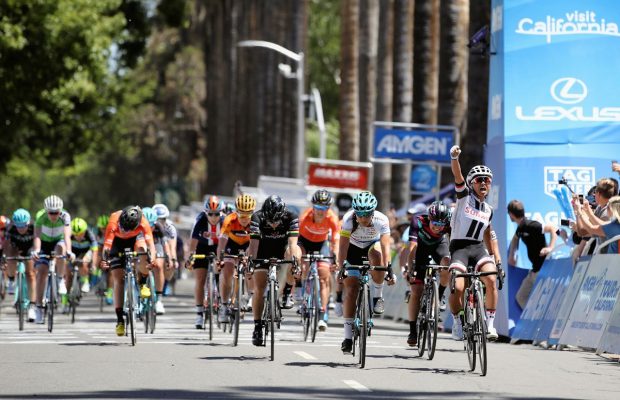 Amgen Tour of California women 2017: etap 3. Coryn Rivera najszybsza w ...