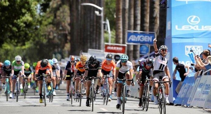 Amgen Tour of California women 2017: etap 3. Coryn Rivera najszybsza w Sacramento