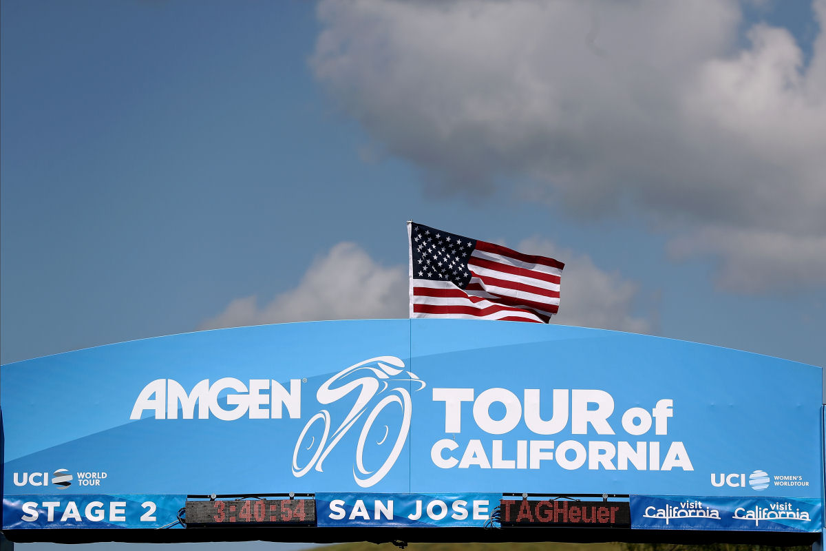 Tour of California nie odbędzie się w sezonie 2020