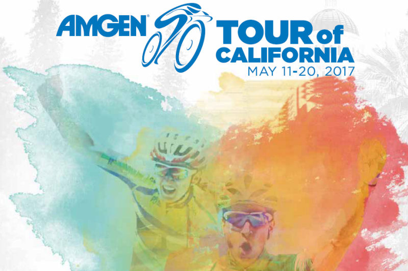 Tour of California - plakat