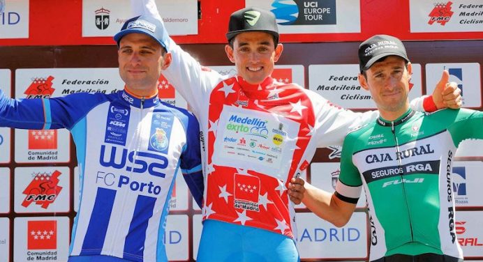 Vuelta Ciclista Comunidad de Madrid 2017: etap 3. Triumf Sütterlina, Sevilla w “generalce”