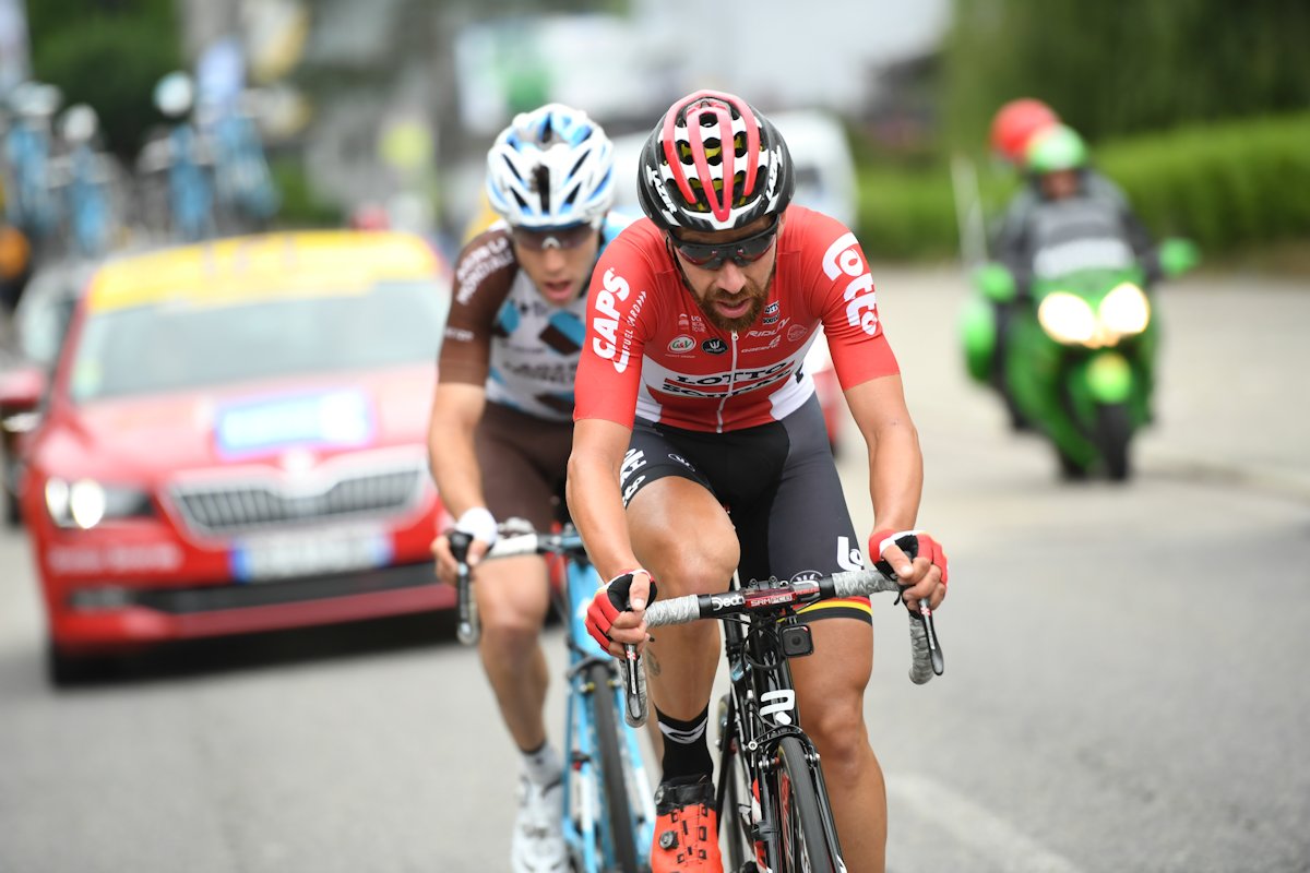 Vuelta a Espana 2017. Thomas De Gendt: “Musiałem wykonać sprint życia”
