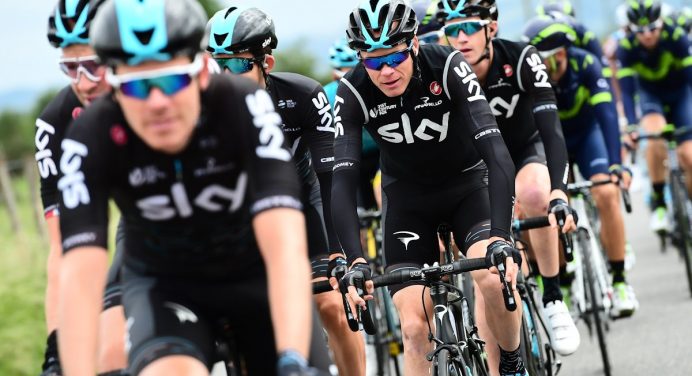 Tour de France 2017. Skład Team Sky wybrany