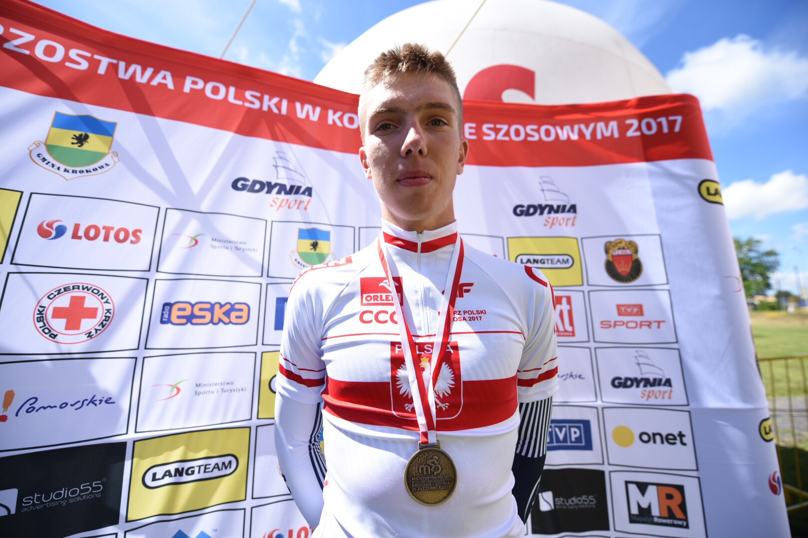 Mistrzostwa Polski 2017: Filip Maciejuk najlepszym czasowcem wśród juniorów