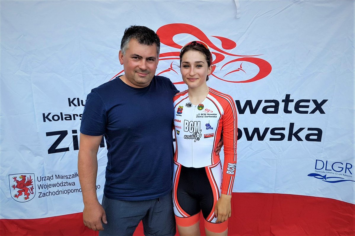 Mistrzostwa Polski 2017: Marta Jaskulska mistrzynią juniorek w jeździe na czas