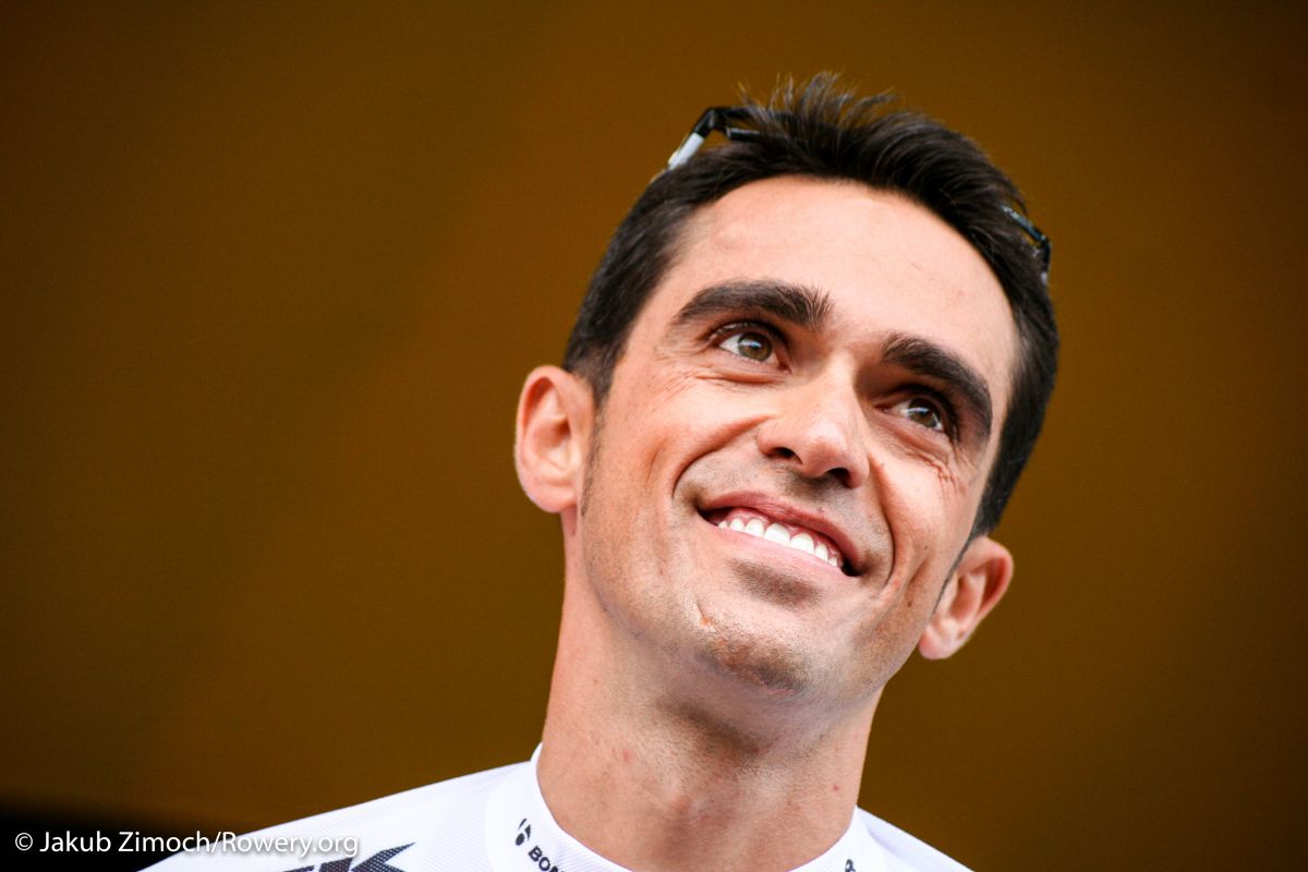 Alberto Contador machnął Everesting